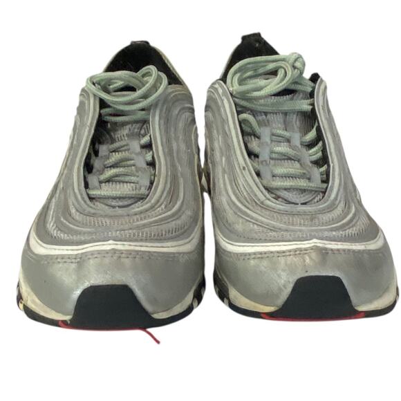Nike Air Max 97 OG Metallic Silver Bullet 2022 DM0028-002 Size 10.5 - Picture 2 of 7